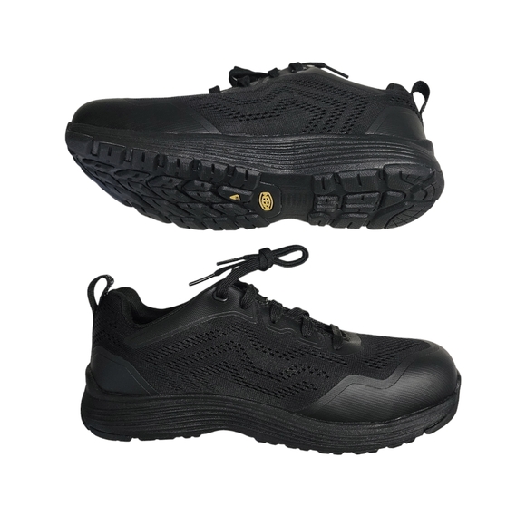 KEEN Utility Women's NWOT Sparta 2 Low Height Hard Toe Industrial Work Shoes 8W - Picture 4 of 12